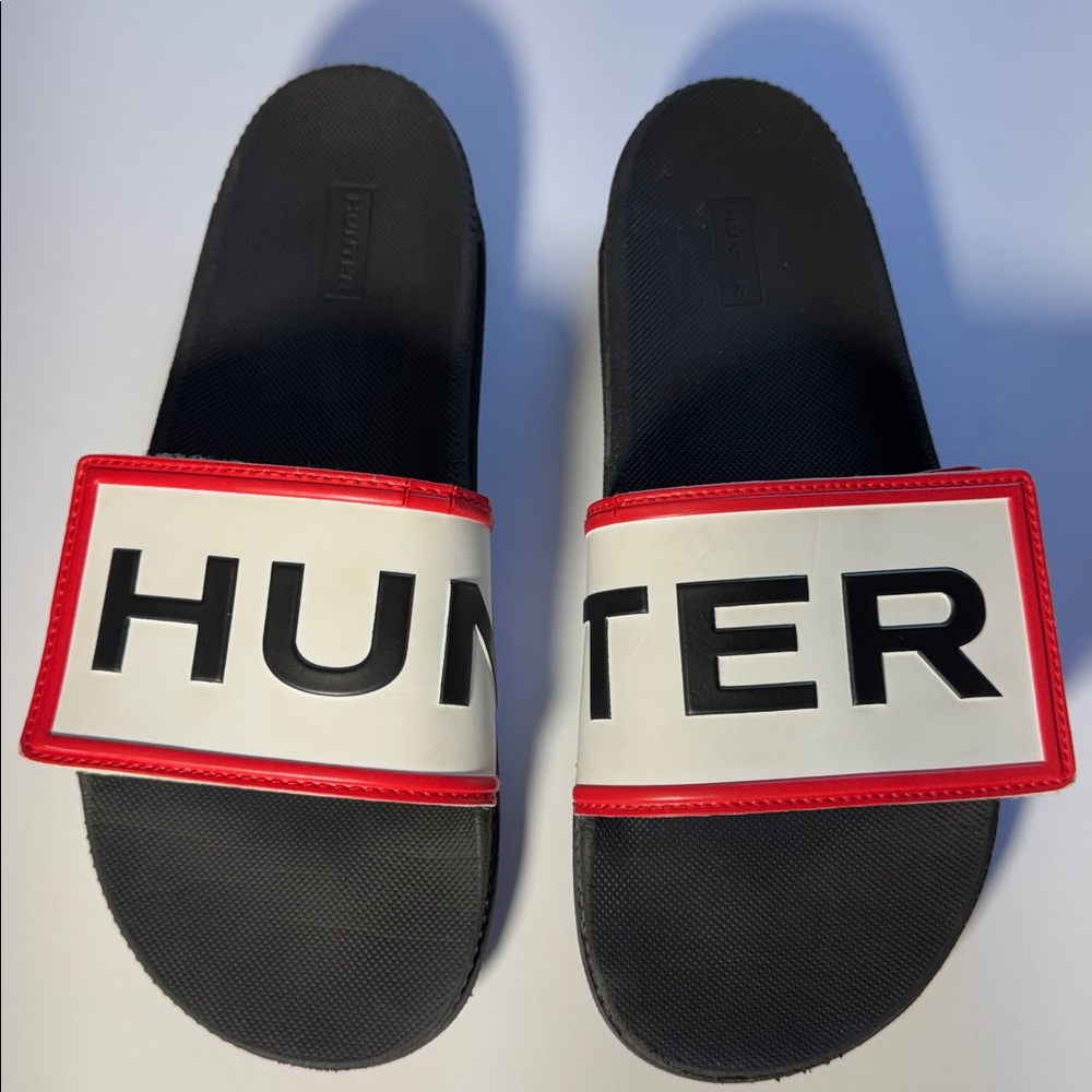 HUNTER slides adjustable sandal
Red Black White logo US 9 (UK 7)
Coastal core - Picture 7 of 11